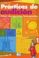 Sara Robles Avila - Practicas de audición - Volumen 1: Prácticas de audición, m. Audio-CD. Vol.1