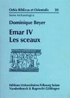 Dominique Beyer - Emar IV. Les sceaux
