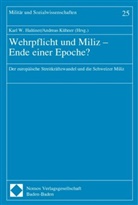Kühner, Kar W Haltiner - Wehrpflicht und Miliz - Ende einer Epoche?