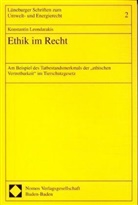 Konstantin Leondarakis - Ethik im Recht