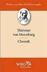 Thietmar von Merseburg, Steffen Patzold, Werner Trillich - Chronik. Chronicon
