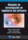 Marcela Genero Bocco, Mario G. Piattini Velthuis - MÉTODOS DE INVESTIGACIÓN EN INGENIERÍA DEL SOFTWARE