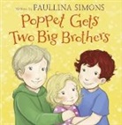 Paullina Simons, Paullina/ Thomas Simons, Cassia Thomas - Poppet Gets Two Big Brothers