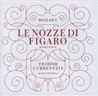 Teodor Currentzis, Wolfgang Amadeus Mozart - Le nozze di Figaro, 1 Audio-CD (Audiolibro)