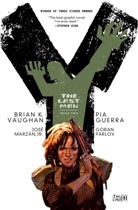 Pia Guerra, Goran Parlov, Brian K Vaughan, Brian K. Vaughan, Brian K./ Guerra Vaughan, Pia Guerra - Y the Last Man T2