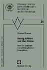 Stefan Breuer - Georg Jellinek und Max Weber