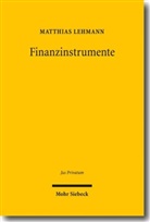 Matthias Lehmann - Finanzinstrumente
