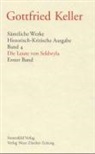 Gottfried Keller, Ursula Amrein, Thomas Binder, Walter Morgenthaler, Peter Villwock - Sämtliche Werke - 4: Die Leute von Seldwyla. Tl.1