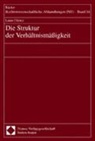 Laura Clerico - Die Struktur der Verhältnismäßigkeit