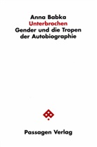 Anna Babka - Unterbrochen