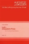Erika Beltle - Lyrik - entzauberte Prosa