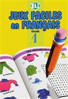 Jeux faciles en français: Jeux faciles en Francais. Vol.1