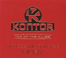 Various - Kontor Top of the Clubs - The Biggest Hits Of 2014, 3 Audio-CDs (Hörbuch)