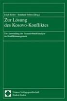 Erich Reiter, Reinhard Selten - Zur Lösung des Kosovo-Konfliktes