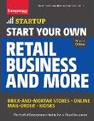 Ciree Linsenmann, The Staff of Entrepreneur Media, The Staff of Entrepreneur Media, The Staff of Entrepreneur Media Inc - Start Your Own Retail Business and More