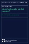 Detlef Czybulka - Ist die biologische Vielfalt zu retten?