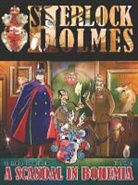 Petr Kopl - A Scandal In Bohemia - A Sherlock Holmes Graphic Novel