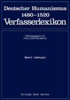 Burghart Wachinger, Franz Josef Worstbrock - Rhagius, Johannes (Forts.) - Stamler, Johannes