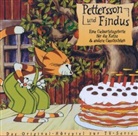Sven Nordqvist - Pettersson & Findus - Eine Geburtstagstorte für die Katze & andere Geschichten, 1 Audio-CD (Audio book)