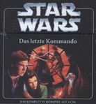 Star Wars, Das letzte Kommando. Tl.1-5, 5 Audio-CDs (Audio book)