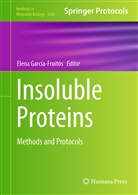 Elena Garcia-Fruitos, Elen García-Fruitós, Elena García-Fruitós - Insoluble Proteins