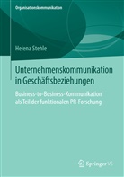 Helena Stehle - Unternehmenskommunikation in Geschäftsbeziehungen