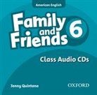 Family and Friends American Edition: 6: Class CD (Audio book)