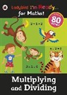 Ladybird - Multiplying and Dividing: Ladybird I'm Ready for Maths Sticker