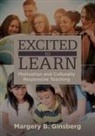 Margery Ginsberg, Margery B Ginsberg, Margery B. Ginsberg - Excited to Learn