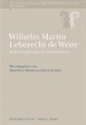 Hans P Mathys, Klaus Seybold - Wilhelm Martin Leberecht de Wette
