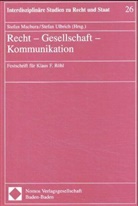 Stefan Machura, Stefan Ulbrich - Recht, Gesellschaft, Kommunikation