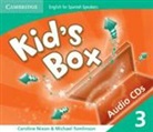 Caroline Nixon, Caroline Tomlinson Nixon, Michael John Tomlinson - Kid''s Box for Spanish Speakers Level 3 Audio Cds (3) (Hörbuch)