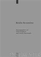 Sofi Kotzabassi, Sofia Kotzabassi, Mavromatis, Mavromatis, Giannis Mavromatis - Realia Byzantina