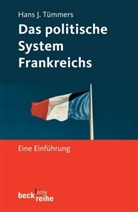 Hans J Tümmers, Hans J. Tümmers - Das politische System Frankreichs