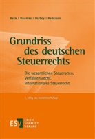 Hans-Joachi Beck, Hans-Joachim Beck, Michae Daumke, Michael Daumke, Uwe Perbey, Uwe u a Perbey... - Grundriss des deutschen Steuerrechts