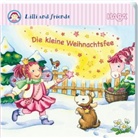 Imke Storch, Elke Broska - Weihnachtsglitzerbuch: Lilli and friends - Die kleine Weihnachtsfee