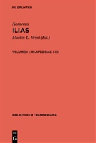 Homer, Homerus, Homerus, Marti L West, Martin L West, Martin L. West - Homeri Ilias - Volumen I: Rhapsodiae I-XII