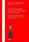 Eberhard Bauer, Jochen Fahrenberg, Jürgen Jahnke, Reiner Stegie - Psychologiegeschichte, Beziehungen zu Philosophie und Grenzgebieten