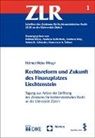 Helmut Heiss - Rechtsreform und Zukunft des Finanzplatzes Liechtenstein