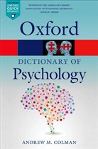 Andrew M Colman, Andrew M. Colman, Andrew M. (Professor of Psychology Colman, Colman Andrew M. - Dictionary of Psychology