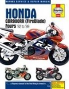 Editors of Haynes Manuals, John H Haynes - Honda CBR900RR Service and Repair Manual