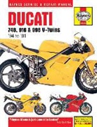 Matthew Coombs, Haynes Publishing - Ducati 748, 916 & 996 V-twins '94 to '01