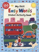 Jannie Ho, Jannie Ho - My First Easy Words Sticker Activity Book