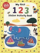 Jannie Ho, Jannie Ho - My First 1 2 3 Sticker Activity Book