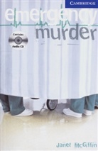 Janet McGiffin - Emergency Murder, w. 3 Audio-CDs