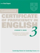 Cambridge Certificate to Proficiency in English 3: Student's Book