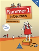 Katja Vau - Nummer 1 in: Rechschreibung, 4. Klasse, m. CD-ROM