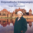 Inge Mommert - Ostpreußische Erinnerungen, 1 Audio-CD (Audio book)