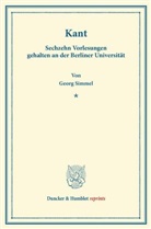 Georg Simmel - Kant.