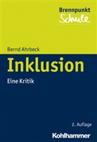 Bernd Ahrbeck, Norbert Grewe, Herber Scheithauer, Herbert Scheithauer, Wilfried Schubarth - Inklusion